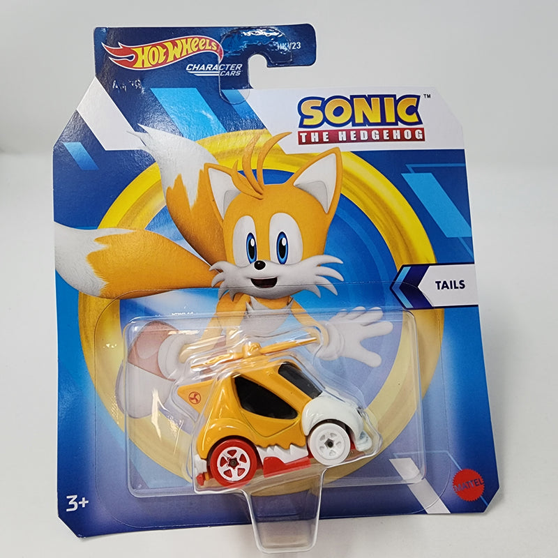 Tails * Hot Wheels Character Cars SONIC The Hedgehog