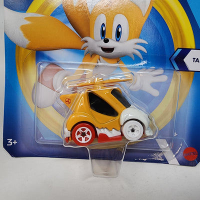 Tails * Hot Wheels Character Cars SONIC The Hedgehog