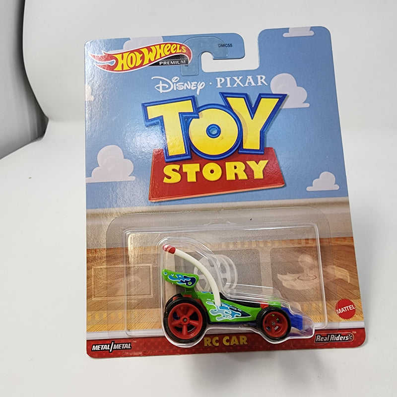 RC Car Toy Story Disney Pixar * Hot Wheels Retro Entertainment