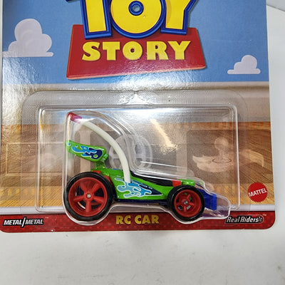 RC Car Toy Story Disney Pixar * Hot Wheels Retro Entertainment