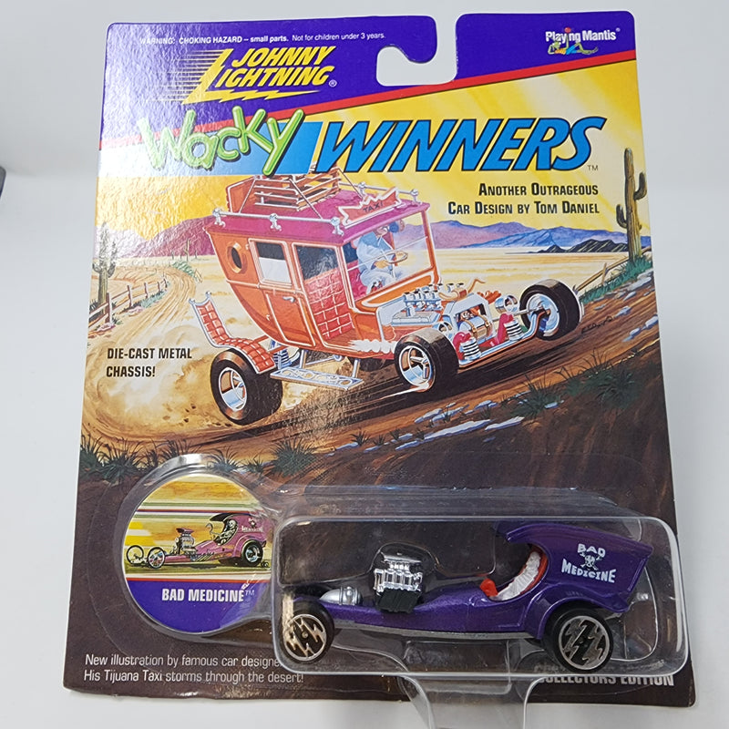 Bad Medicine * Purple * Johnny Lightning Wacky Winners