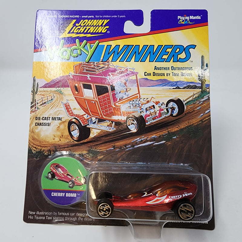 Cherry Bomb * RED * Johnny Lightning Wacky Winners