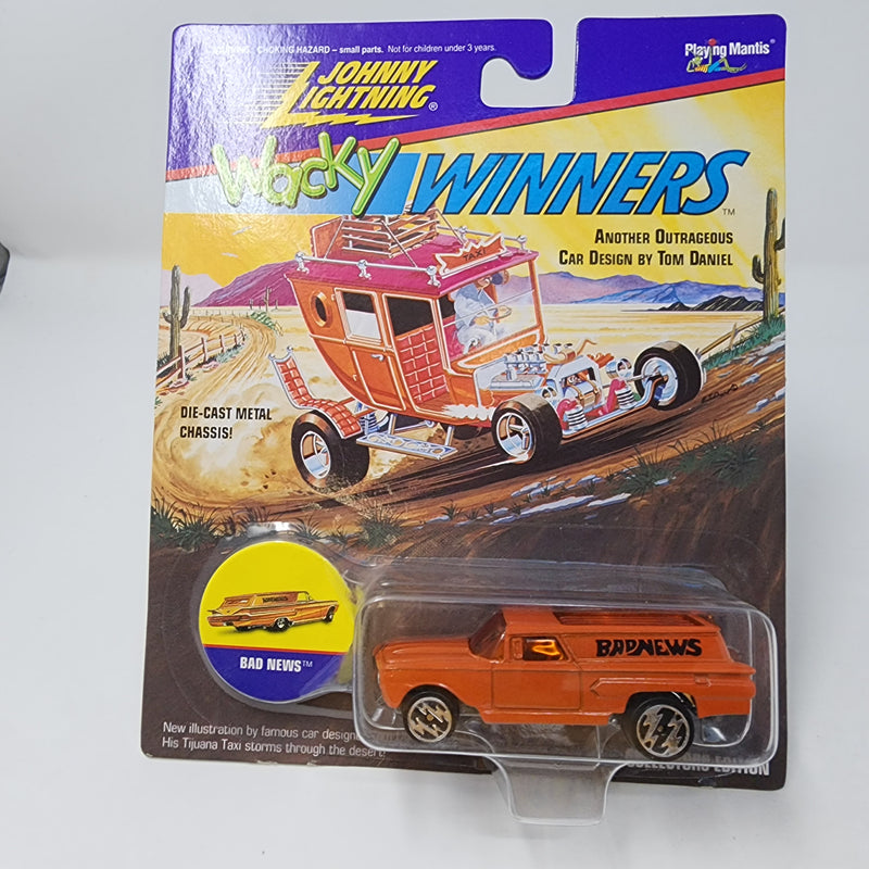 Bad News * Orange * Johnny Lightning Wacky Winners