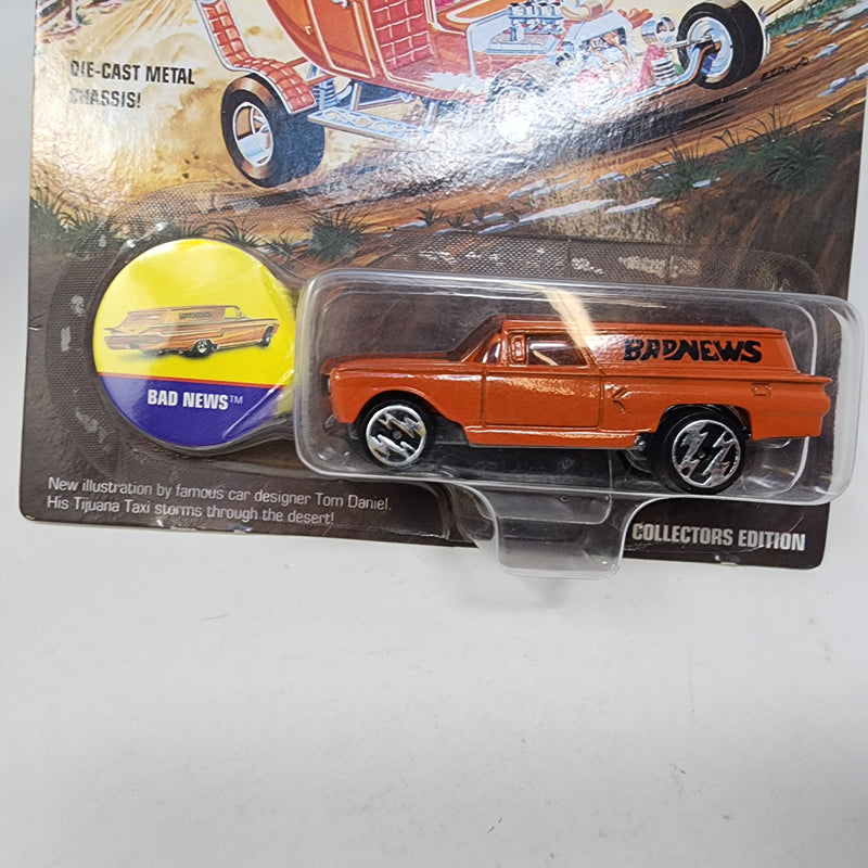 Bad News * Orange * Johnny Lightning Wacky Winners