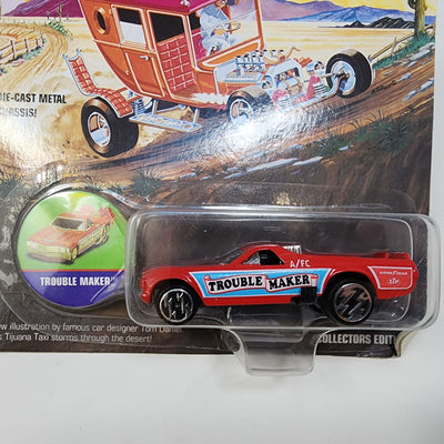 Trouble Maker * RED * Johnny Lightning Wacky Winners