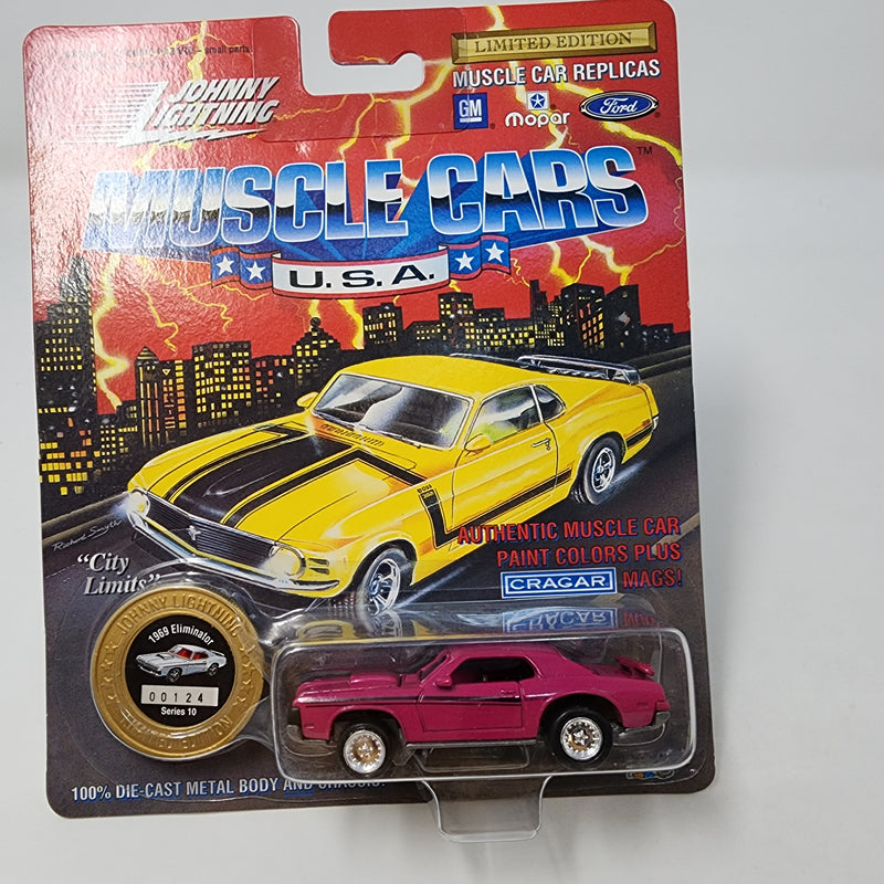 1969 Eliminator * Magenta * Johnny Lightning Muscle Cars USA