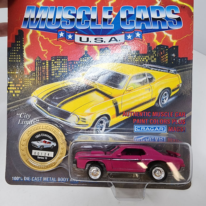 1969 Eliminator * Magenta * Johnny Lightning Muscle Cars USA