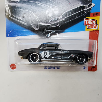 '62 Corvette #216 * Grey * 2024 Hot Wheels