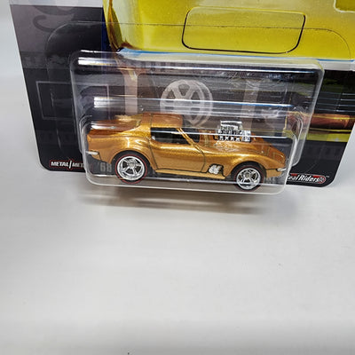 '68 Corvette * Hot Wheels Retro Gas Monkey Garage