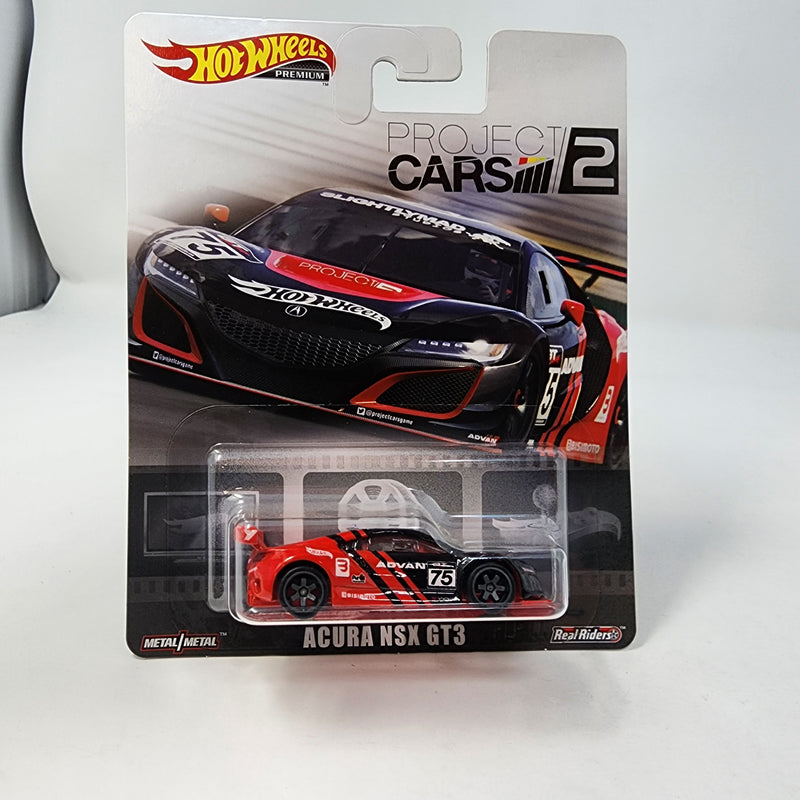 Acura NSX GT3 * Hot Wheels Retro Project Cars 2