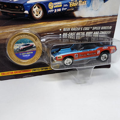 '71 Sox & Martin Ronniw Sox * Johnny Lightning Dragsters USA