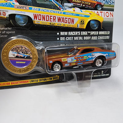 Snowman * Johnny Lightning Dragsters USA