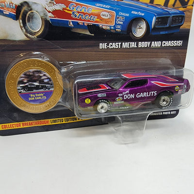 Big Daddy Don Garlits Purple * Johnny Lightning Dragsters USA