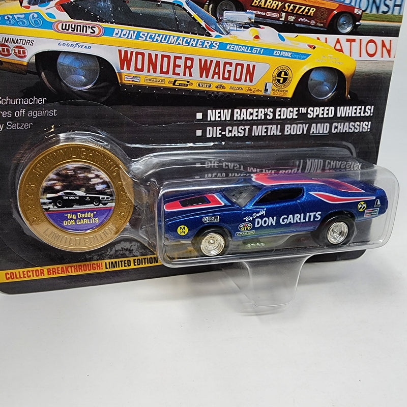 Big Daddy Don Garlits Blue * Johnny Lightning Dragsters USA