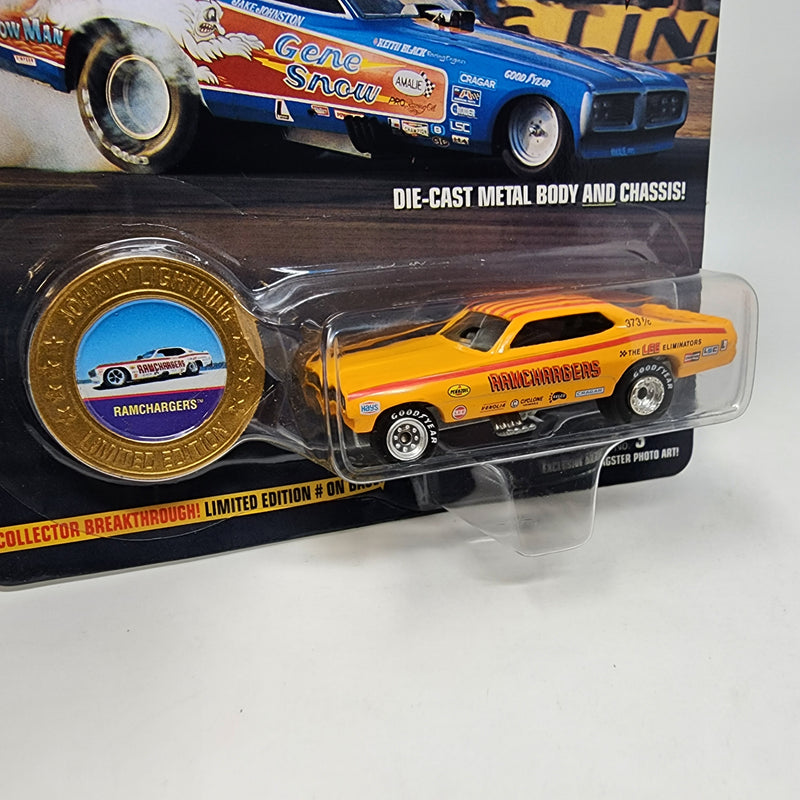 Ramchargers Orange * Johnny Lightning Dragsters USA