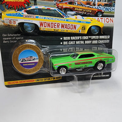 Ramcharger Green * Johnny Lightning Dragsters USA