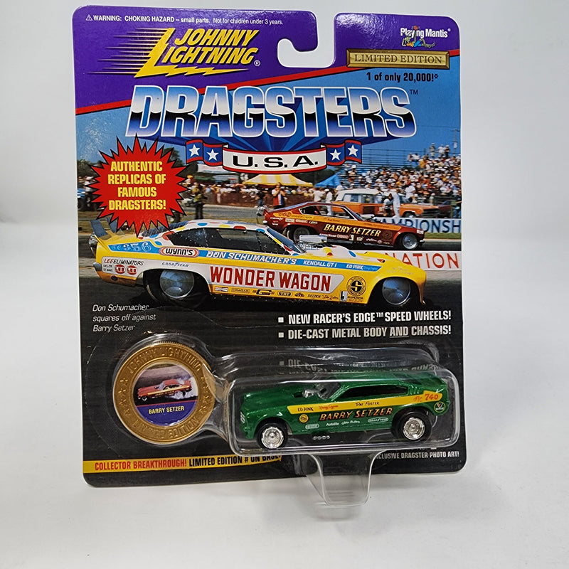 Barry Setzer * Johnny Lightning Dragsters USA