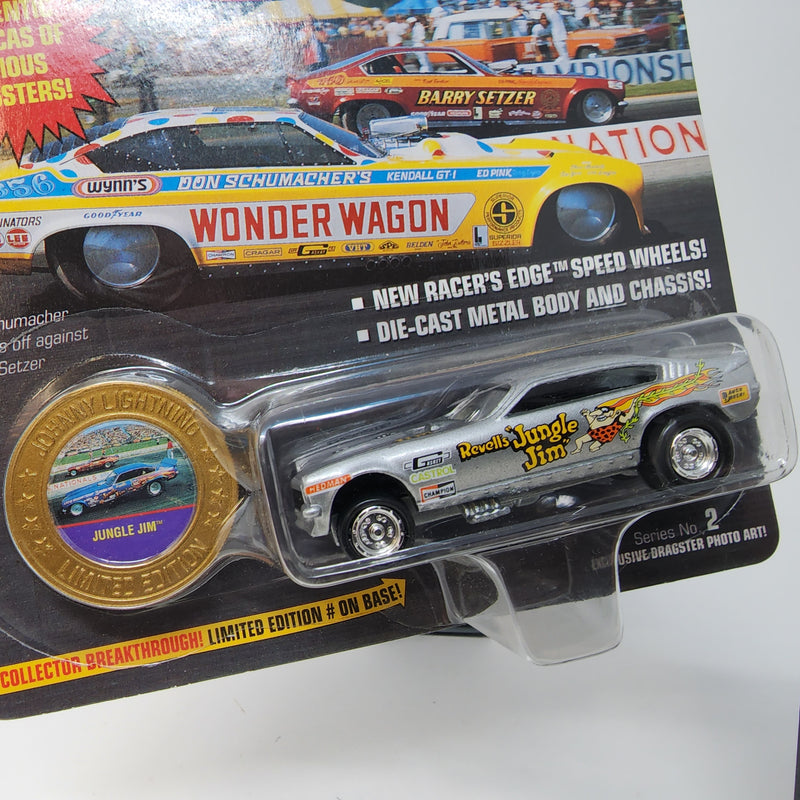 Jungle Jim Silver * Johnny Lightning Dragsters USA