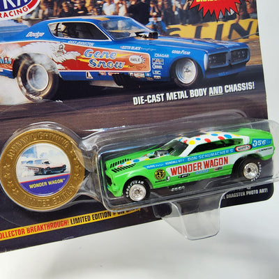 Wonder Wagon Green * Johnny Lightning Dragsters USA