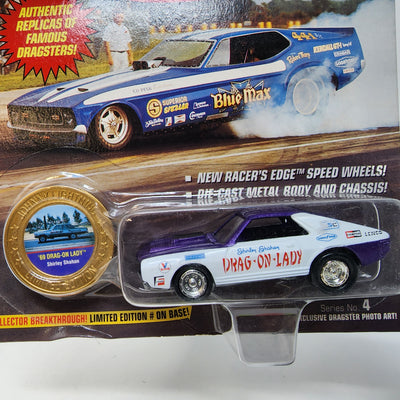 '69 Drag-On Lady Shirley Shahan * Johnny Lightning Dragsters USA