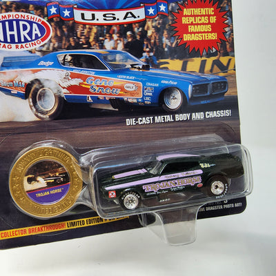 Trojan Horse * Johnny Lightning Dragsters USA