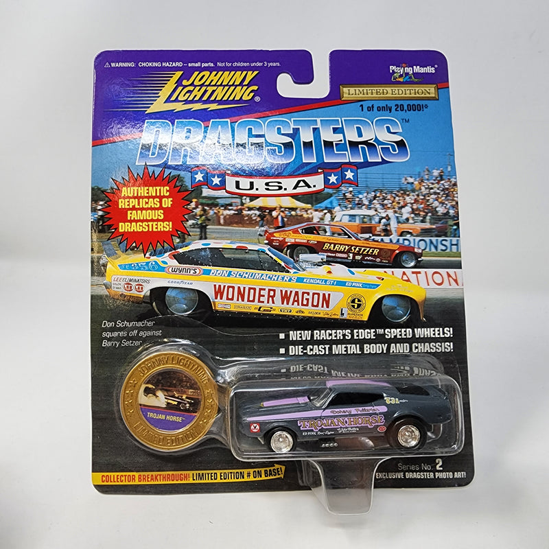 Trojan Horse * Johnny Lightning Dragsters USA