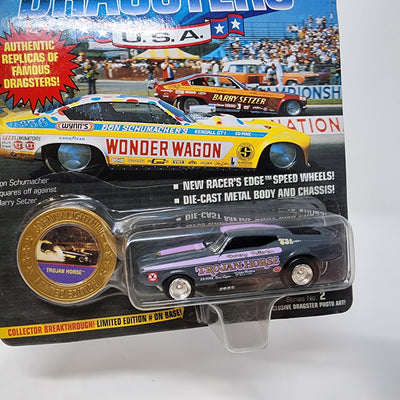 Trojan Horse * Johnny Lightning Dragsters USA