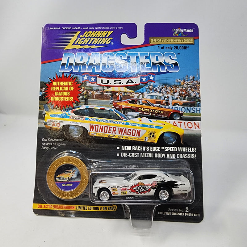 Wildman * Johnny Lightning Dragsters USA