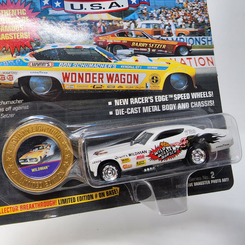 Wildman * Johnny Lightning Dragsters USA