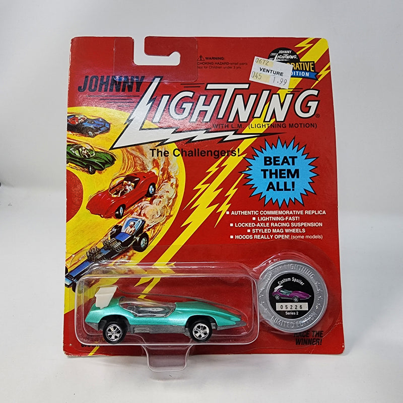 Custom Spoiler * Johnny Lightning Commemorative