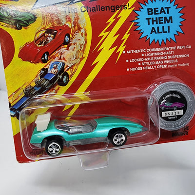 Custom Spoiler * Johnny Lightning Commemorative