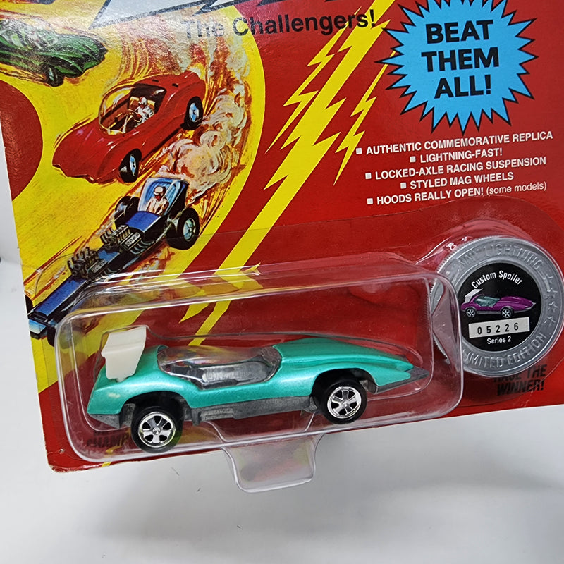 Custom Spoiler * Johnny Lightning Commemorative