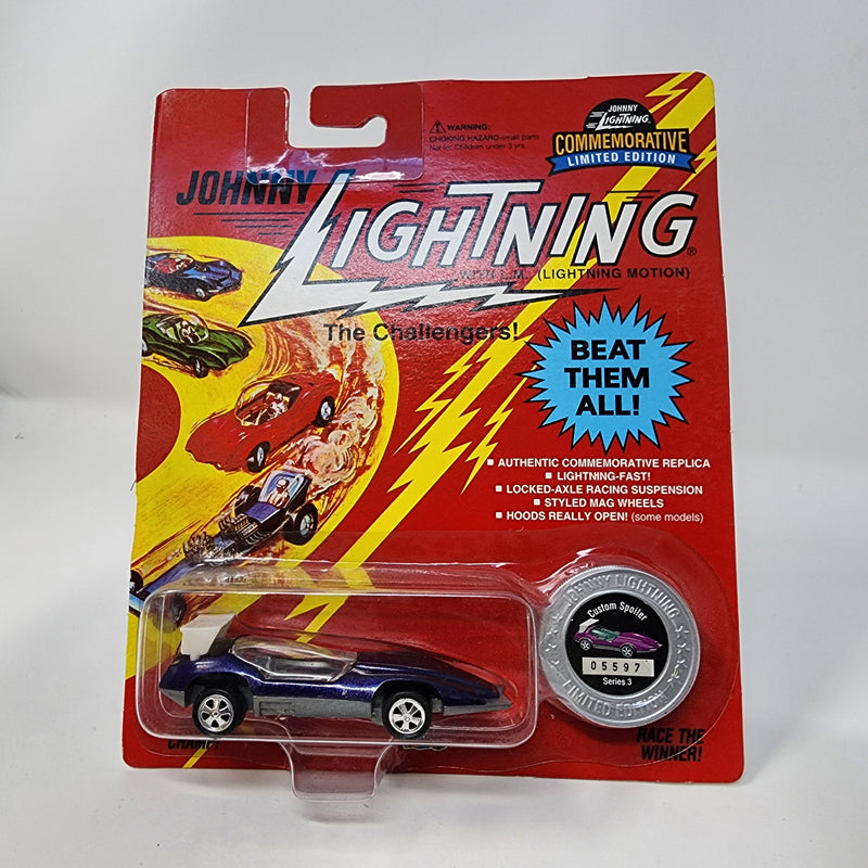 Custom Spoiler * Johnny Lightning Commemorative