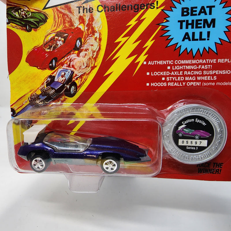 Custom Spoiler * Johnny Lightning Commemorative