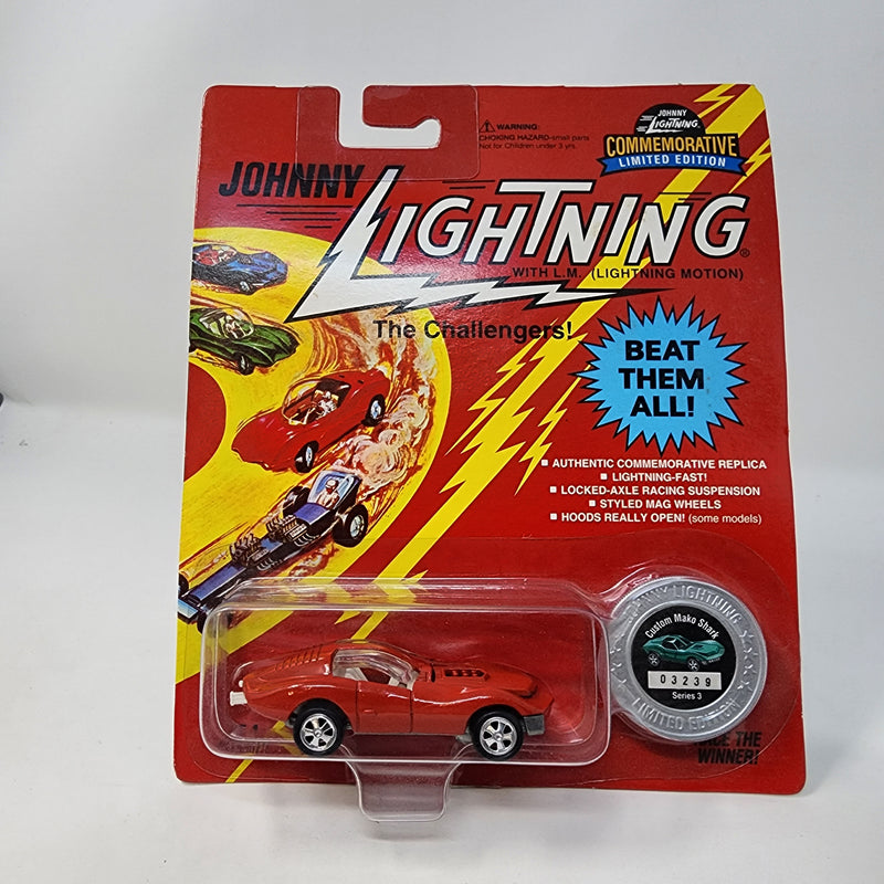 Custom Mako Shark * Johnny Lightning Commemorative