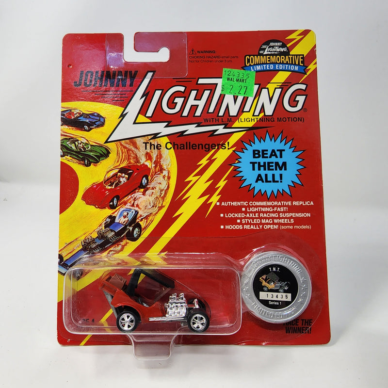 TNT * Johnny Lightning Commemorative