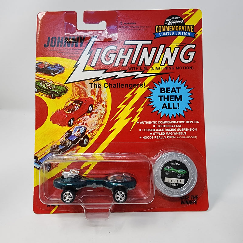 Nucleon * Johnny Lightning Commemorative