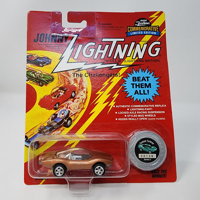 Custom Tubine * Johnny Lightning Commemorative