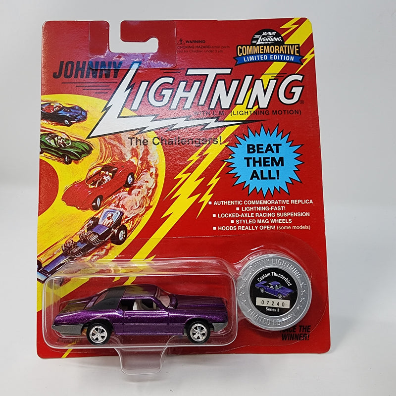 Custom Thunderbird * Johnny Lightning Commemorative