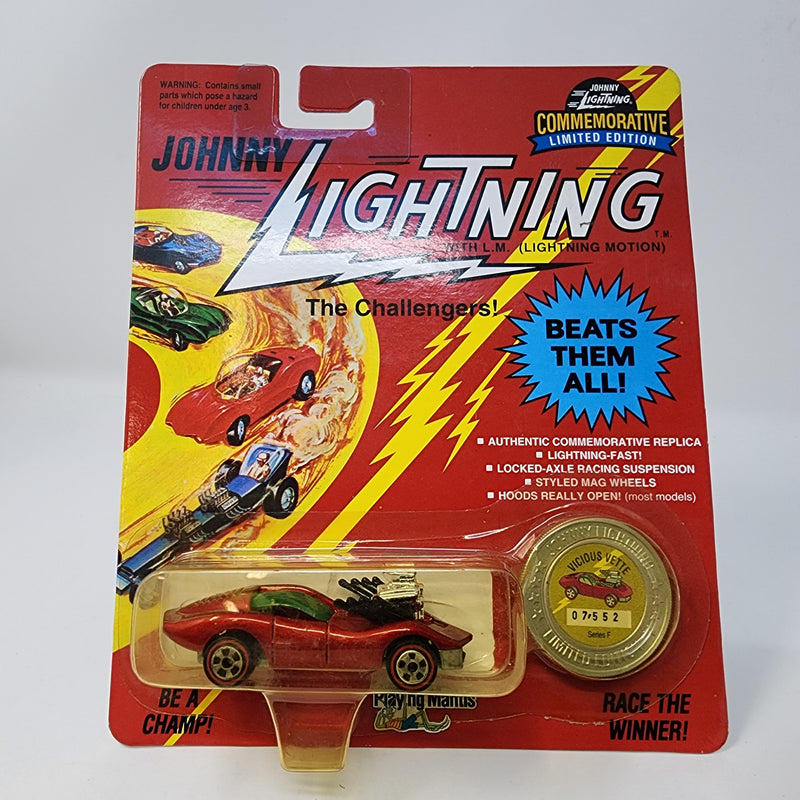 Vicious Vette * Johnny Lightning Commemorative