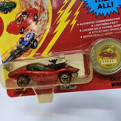 Vicious Vette * Johnny Lightning Commemorative