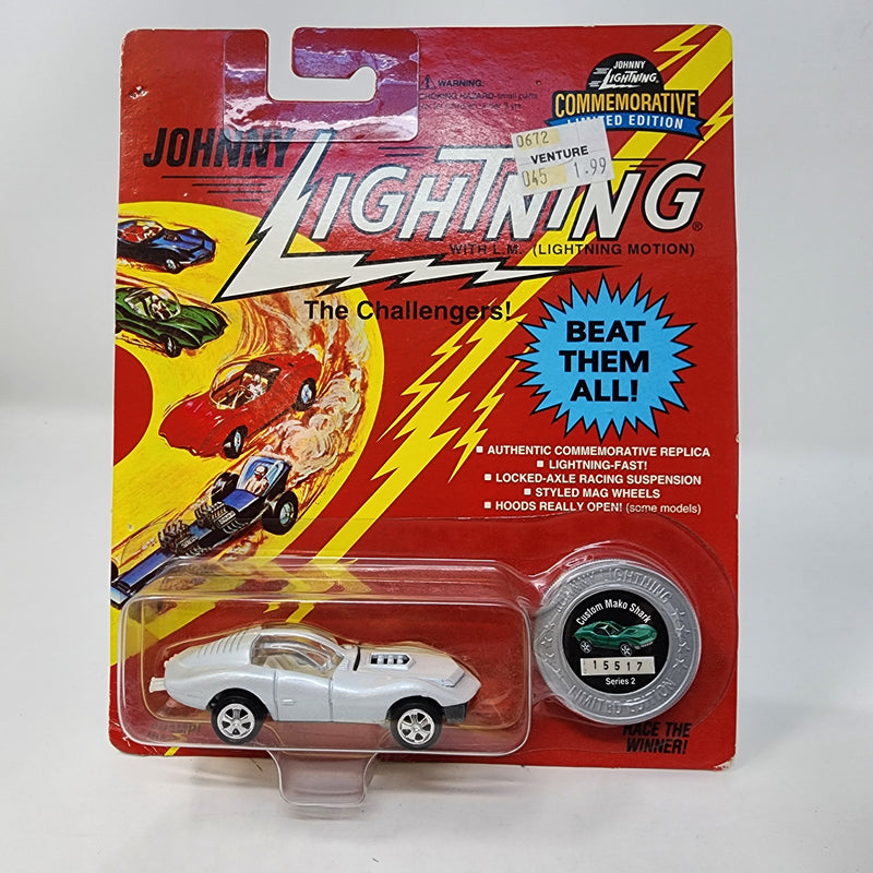 Custom Mako Shark * Johnny Lightning Commemorative