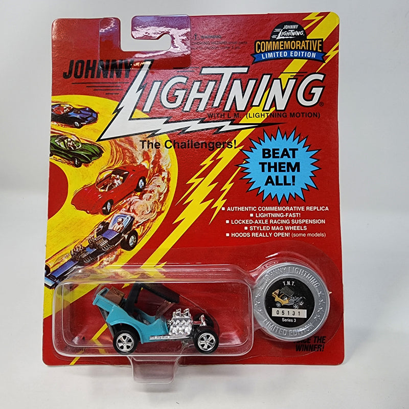 TNT * Johnny Lightning Commemorative