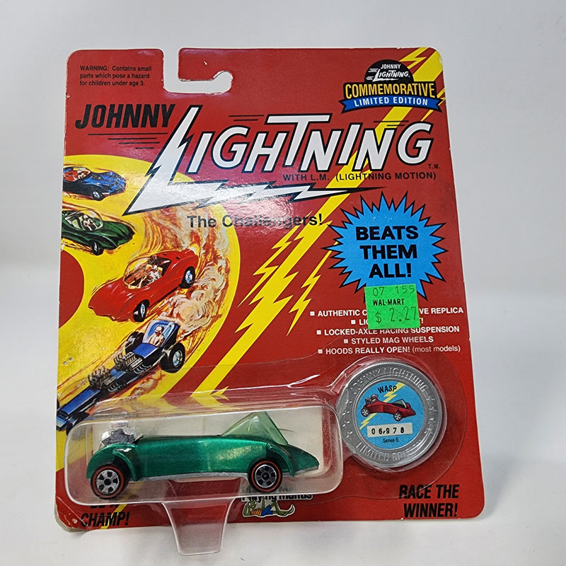 WASP * Johnny Lightning Commemorative