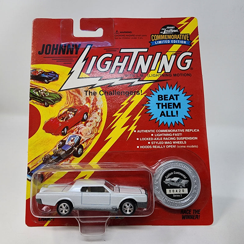 Custom Continental * Johnny Lightning Commemorative