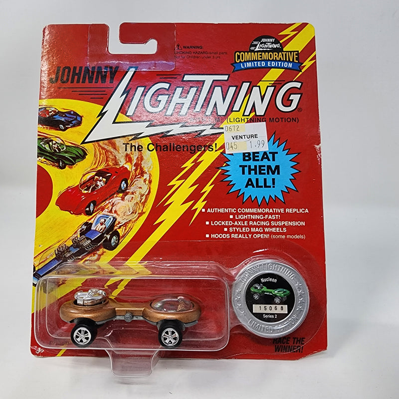 Nucleon * Johnny Lightning Commemorative