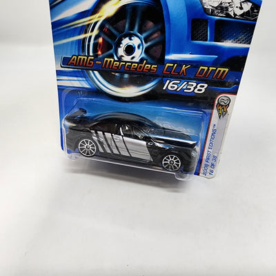 AMG-Mercedes CLK DTM #16 * Black * 2006 Hot Wheels