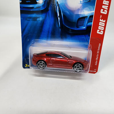 Aston Martin V8 Vantage #92 * Red * 2007 Hot Wheels