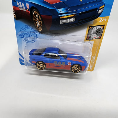 '89 Porsche 944 Turbo #45 * Blue/Red * 2020 Hot Wheels Magnus Walker