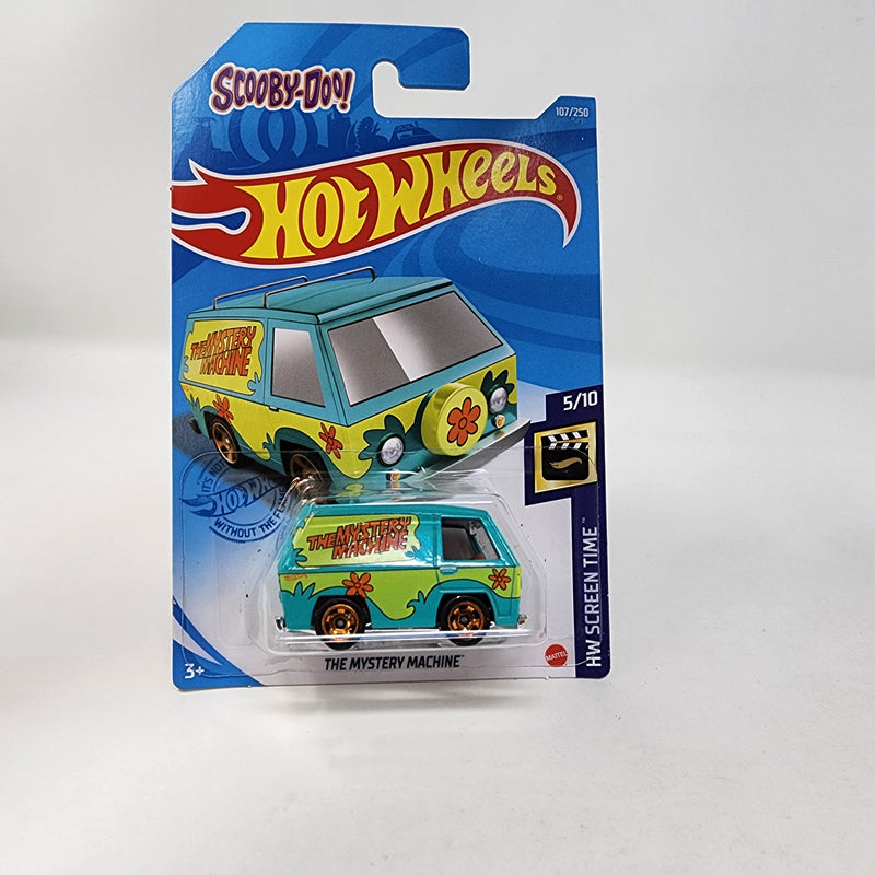 The Mystery Machine * Scooby * 2021 Hot Wheels basic